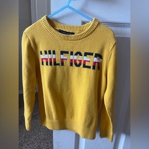 Tommy Hilfiger boys sweater. Small 5-6. Worn once.